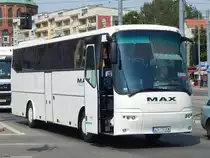 VDL Bova Futura von Max Wynajem Autokarów aus Polen (ex PKS Szczecin) in Stettin am 08.08.2018
