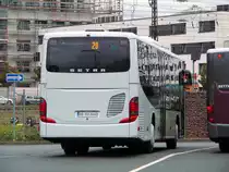 Kahlgrund-Verkehrs-Gesellschaft mbH (KVG) / AB-KV 2040 / Aschaffenburg, Hauptbahnhof/ROB / Setra S 415 LE business / Aufnahemdatum: 08.10.2020
