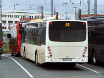 Verkehrsgesellschaft Vorspessart mbH / AB-VS 110 / Aschaffenburg, Hauptbahnhof/ROB / Van Hool New A330 / Aufnahemdatum: 08.10.2020