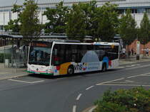 Stadtwerke Aschaffenburg / Wagen 197 (AB-VA 97) / Aschaffenburg, Luitpoldstr. (Hst Stadthalle) / Mercedes-Benz O 530 C2 / Aufnahemdatum: 04.07.2020 / Werbung: Volkshochschule Aschaffenburg