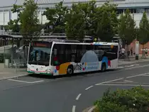 Stadtwerke Aschaffenburg / Wagen 197 (AB-VA 97) / Aschaffenburg, Luitpoldstr. (Hst Stadthalle) / Mercedes-Benz O 530 C2 / Aufnahemdatum: 04.07.2020 / Werbung: Volkshochschule Aschaffenburg