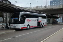Neoplan Starliner - 685 KS 759 von Fidani Tours am 10.10.2020 in Freiburg ZOB.