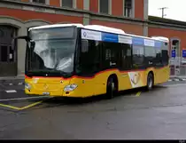 Postauto - Mercedes Citaro  AG  6042 in Wohlen/AG am 07.10.2020