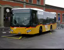 Postauto - Mercedes Citaro AG 6198 in Wohlen/AG am 07.10.2020