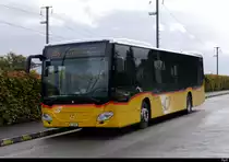 Postauto - Mercedes Citaro  AG 7072 in Wohlen/AG am 07.10.2020