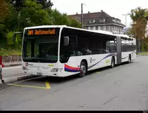 Postauto - Mercedes Citaro AG 8942 in Wohlen/AG am 07.10.2020