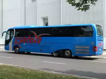 MAN Lion's Coach Supreme von Reisedienst Schröder aus Deutschland in Stettin am 08.08.2018