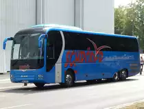 MAN Lion's Coach Supreme von Reisedienst Schröder aus Deutschland in Stettin am 08.08.2018