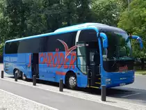 MAN Lion's Coach Supreme von Reisedienst Schröder aus Deutschland in Stettin am 08.08.2018