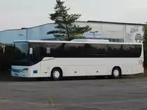 Setra 415 UL von Becker-Strelitz Reisen aus Deutschland in Neubrandenburg am 09.08.2018