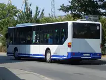 Mercedes Citaro I der Mecklenburger Verkehrsbetriebe in Wismar am 09.08.2018