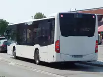 Mercedes Citaro III von Nahbus in Wismar am 09.08.2018