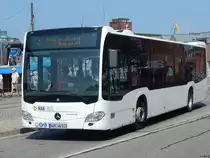 Mercedes Citaro III von Nahbus in Wismar am 09.08.2018