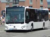 Mercedes Citaro III von Nahbus in Wismar am 09.08.2018