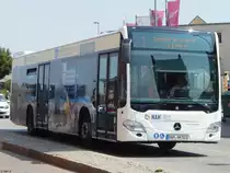 Mercedes Citaro III von Nahbus in Wismar am 09.08.2018