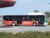 Mercedes Citaro II CNG von Nahbus in Wismar am 09.08.2018