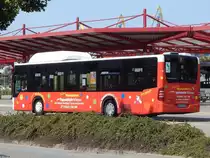 Mercedes Citaro II CNG von Nahbus in Wismar am 09.08.2018
