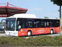Mercedes Citaro II CNG von Nahbus in Wismar am 09.08.2018