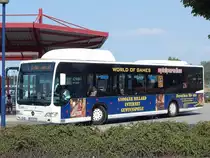 Mercedes Citaro II CNG von Nahbus in Wismar am 09.08.2018