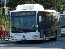 Mercedes Citaro II CNG von Nahbus in Wismar am 09.08.2018