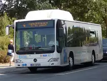 Mercedes Citaro II CNG von Nahbus in Wismar am 09.08.2018