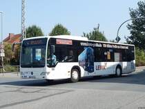 Mercedes Citaro II von Nahbus in Wismar am 09.08.2018