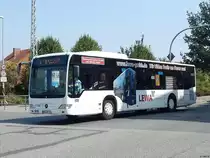 Mercedes Citaro II von Nahbus in Wismar am 09.08.2018