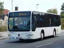 Mercedes Citaro II von Nahbus in Wismar am 09.08.2018
