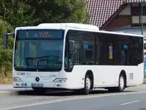 Mercedes Citaro II von Nahbus in Wismar am 09.08.2018