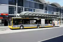 Stadtbus Koblenz: MAN Lion's City G der Koblenzer Verkehrsbetriebe GmbH (koveb), aufgenommen im September 2020 am Hauptbahnhof in Koblenz.