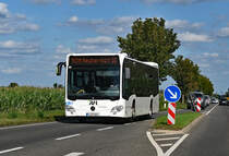 MB O 530 C2 der RVK, K-ZY261 bei Euskirchen - 27.08.2020