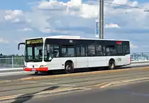 MB O 530 NL III der SWB, BN-SW4289 auf der Kennedybrücke in Bonn- 02.09.2020 