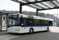 Solaris 49 von ATE beim Bhf. Effretikon am 19.04.2010.