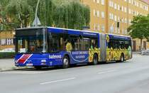 S-Bahn Berlin, Schienenersatzverkehr -SEV, Omnibus Reisedienst 'Der Tempelhofer KG', mit dem MAN NG 313, B-AA 5325 #325 (ex VAG,972). Berlin, im Juni 2020.
