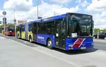 S-Bahn Berlin, Schienenersatzverkehr- SEV, Omnibus Reisedienst 'Der Tempelhofer KG', mit dem MAN NG 313, B-AA 5325 #325 (ex VAG,#972. Berlin, im Juni 2020.