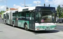 S-Bahn Berlin, Schienenersatzverkehr-SEV, 'Herold - Reisen' mit dem MAN NG 313 G, BER-HD 947. Berlin, im Juni 2020.