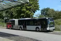 VHH 1214 (HH-X 2998) am 18.9.2020, Endstation U-Steinfurther Allee, EvoBus, MB O 530G, Facelift, 3-türig, EZ 2012 /