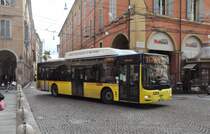 SETA, Modena. MAN Lion's City CNG (Nr.148) in Via Emilia - Duomo. 16.10.2020