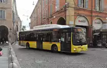 SETA, Modena. MAN Lion's City CNG (Nr.148) in Via Emilia - Duomo. 16.10.2020