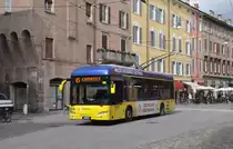 SETA, Modena. Neoplan N6216 Electroliner (Nr.7) in Duomo. 16.10.2020