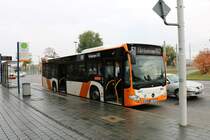 RNV Mercedes Benz Citaro 2 Wagen 6263 am 17.10.20 in Mannheim 