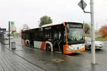 RNV Mercedes Benz Citaro 2 Wagen 6263 am 17.10.20 in Mannheim 