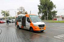 Rau Mercedes Benz Sprinter Minibus am 17.10.20 in Mannheim 