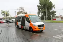 Rau Mercedes Benz Sprinter Minibus am 17.10.20 in Mannheim 