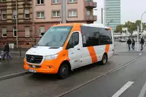 Rau Mercedes Benz Sprinter Minibus am 17.10.20 in Mannheim