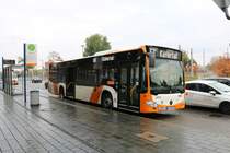 RNV Mercedes Benz Citaro 2 Wagen 6272 am 17.10.20 in Mannheim