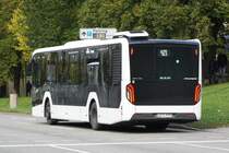 MAN Lion's City Hybrid  LWL Jäger , Ludwigsburg Oktober 2020