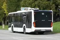 MAN Lion's City Hybrid  LWL Jäger , Ludwigsburg Oktober 2020