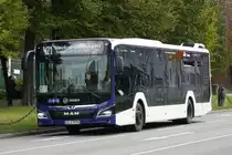 MAN Lion's City Hybrid  LWL Jäger , Ludwigsburg Oktober 2020