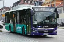 MAN Lion's City Hybrid  LWL Jäger , Ludwigsburg Oktober 2020